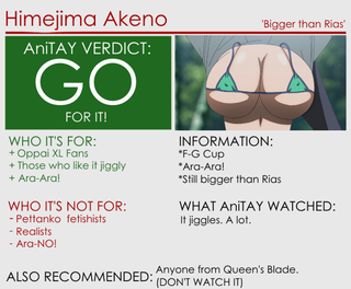 Illustration for article titled Highschool DxD: Character Reviews, or The Lofty Dreams of Men